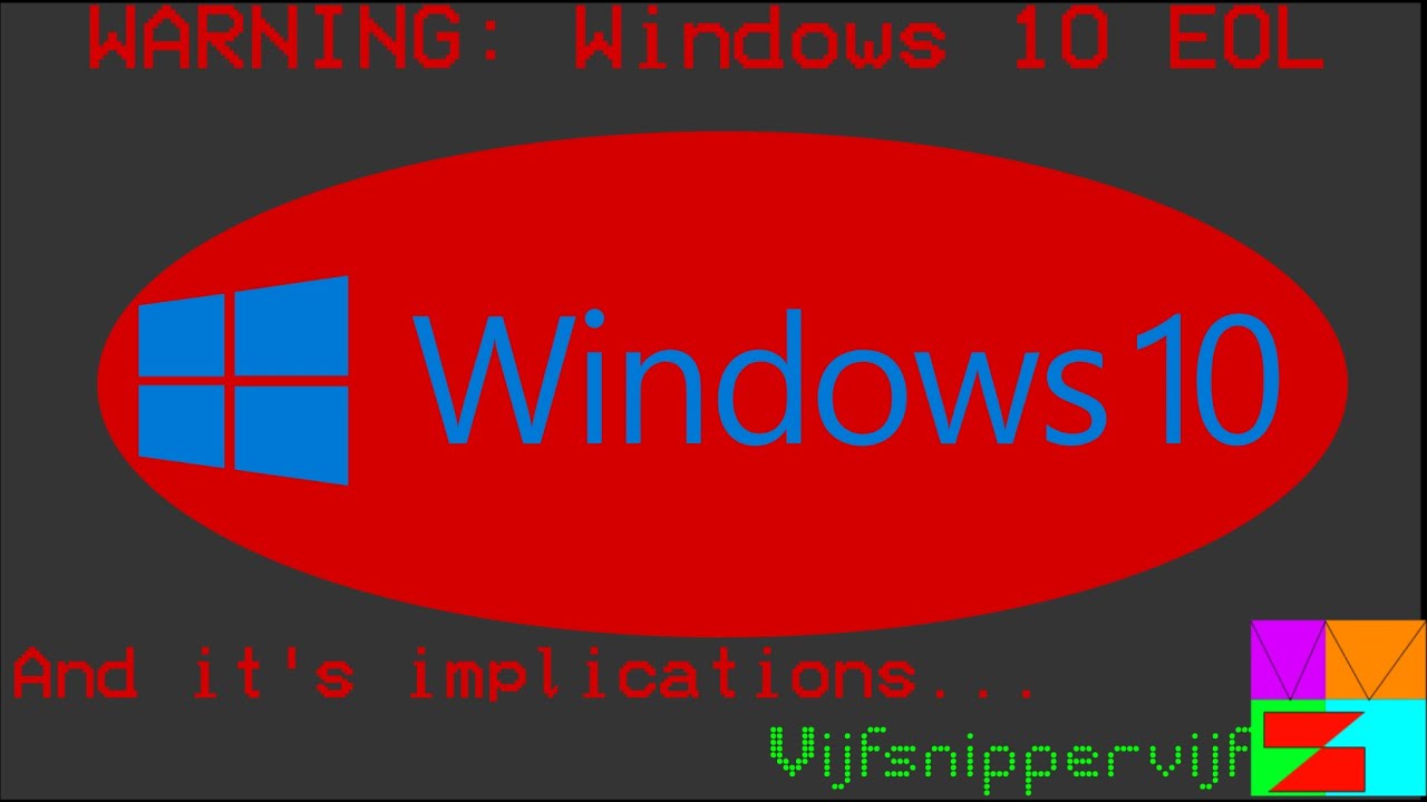 Windows 10 Out Of Support #windows10 #eol #linux