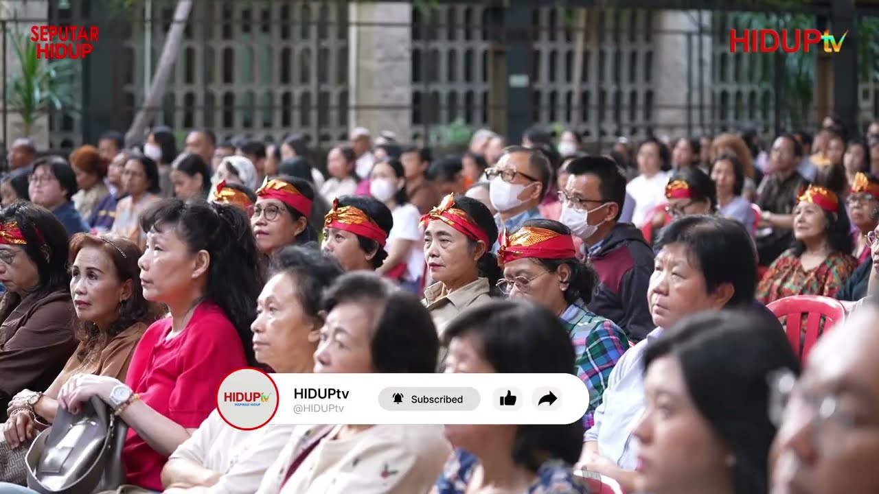 MISA SYUKUR & KETOPRAK ROHANI HUT KE-50 TAHUN TAHBISAN IMAMAT IGNATIUS KARDINAL SUHARYO
