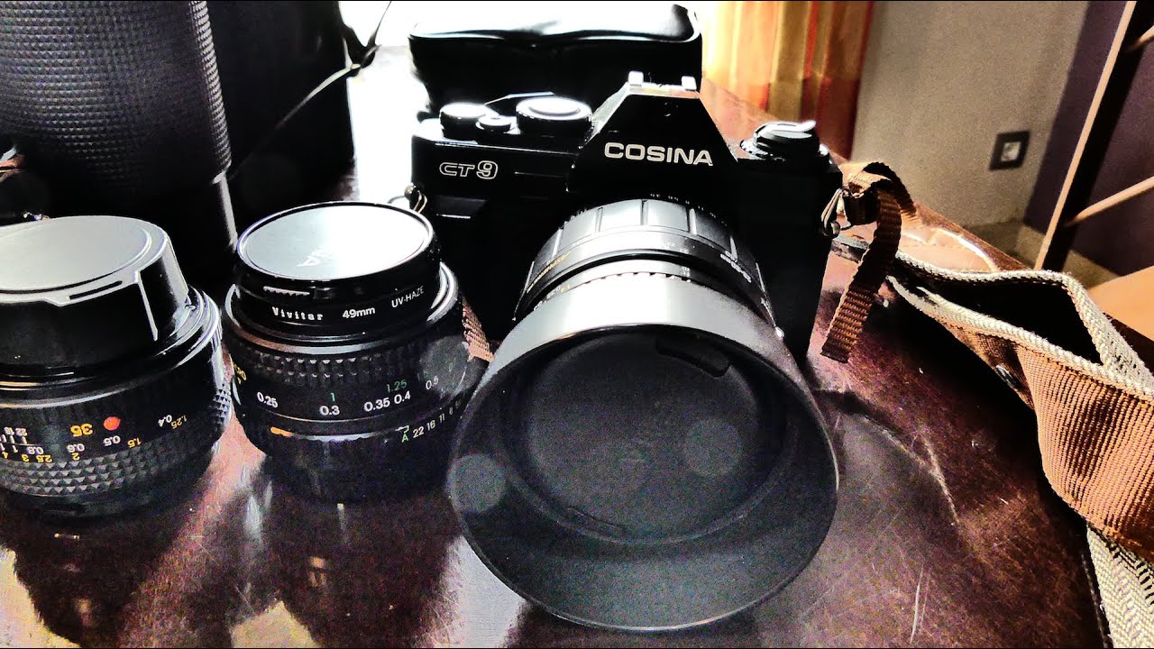 COSINA CT9 (EN ESPAÑOL)