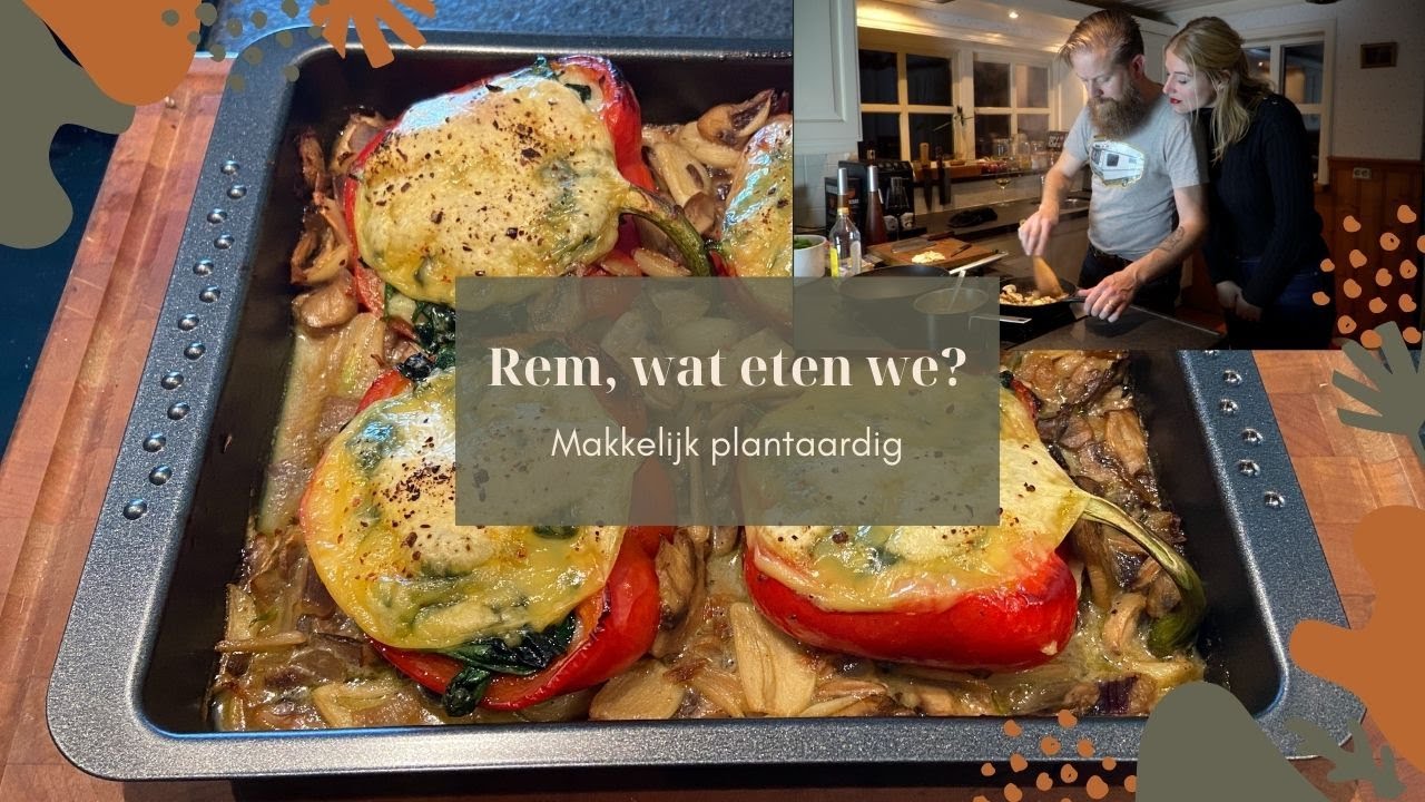 Rem, wat eten we? (Makkelijk plantaardig)