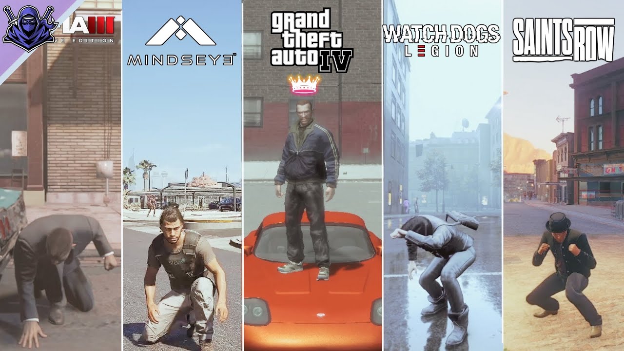 How Did We End Up Here? GTA IV Still Beats 2025 Games