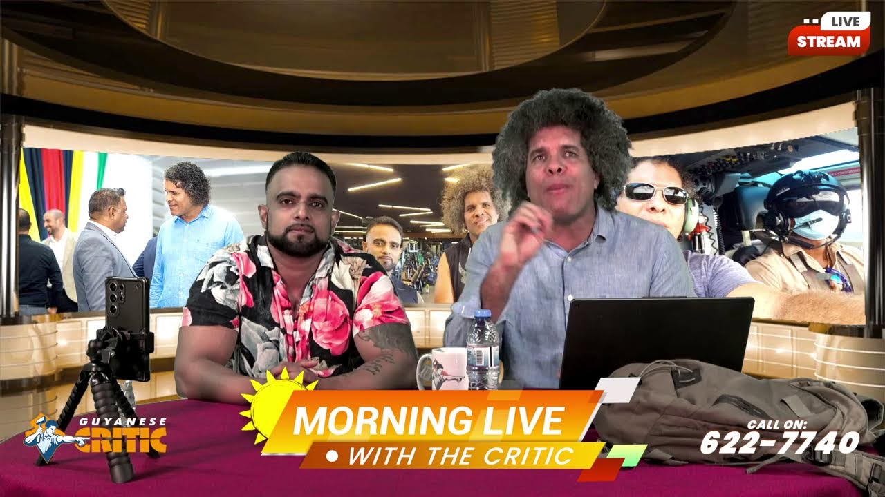 MORNING LIVE' 🌄 WITH THE CRITIC