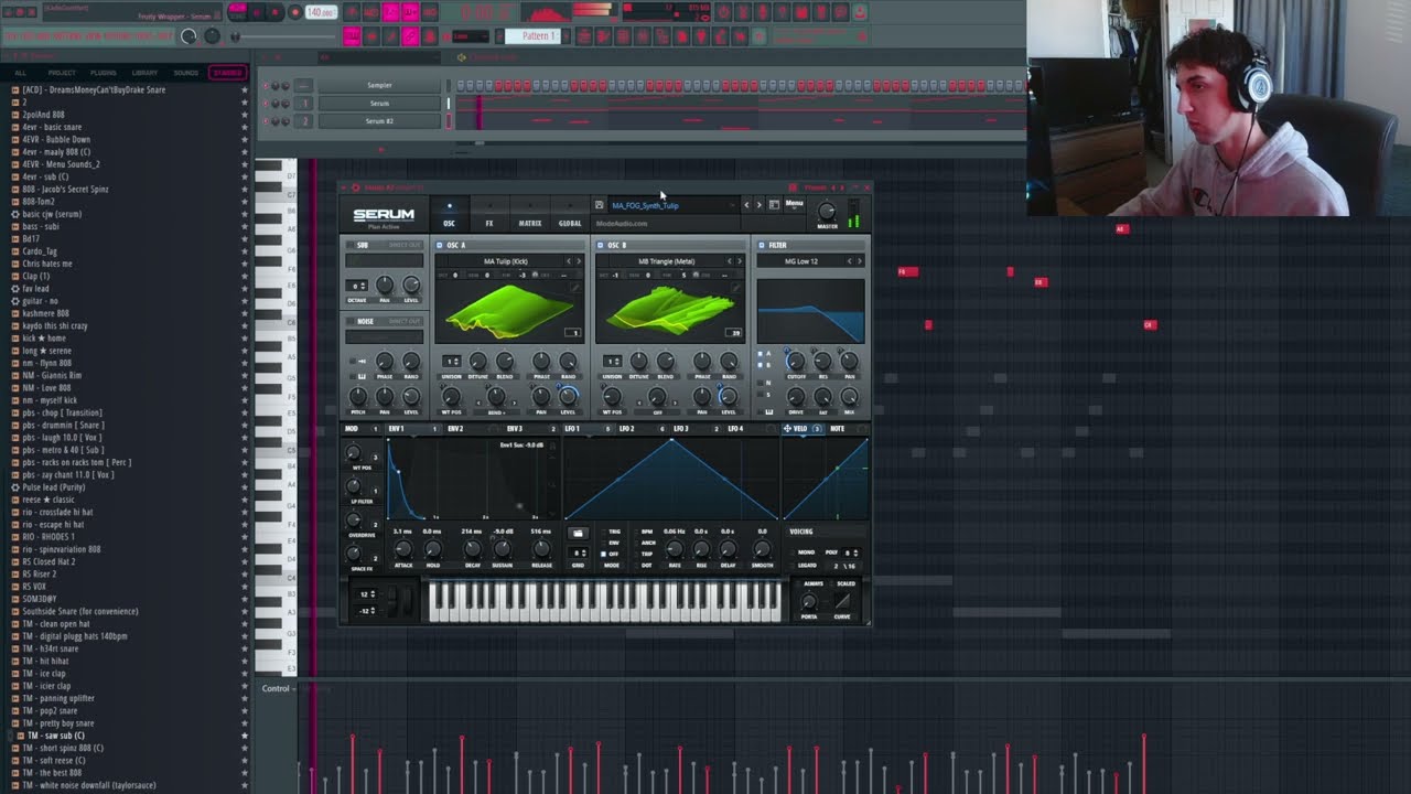 making a beat in 15 minutes