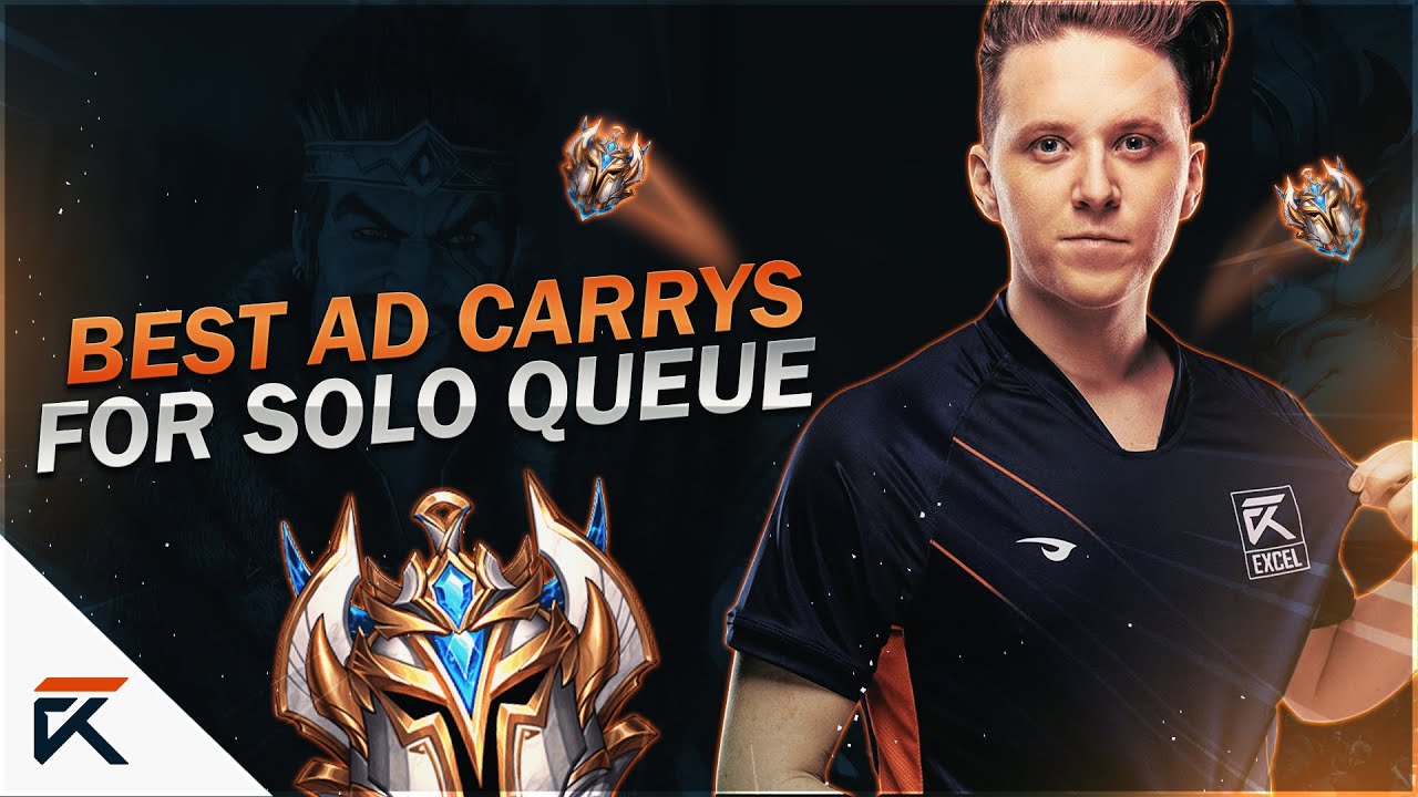 Best AD Carrys for CLIMBING - Pro League of Legends Tips ft. Hjarnan