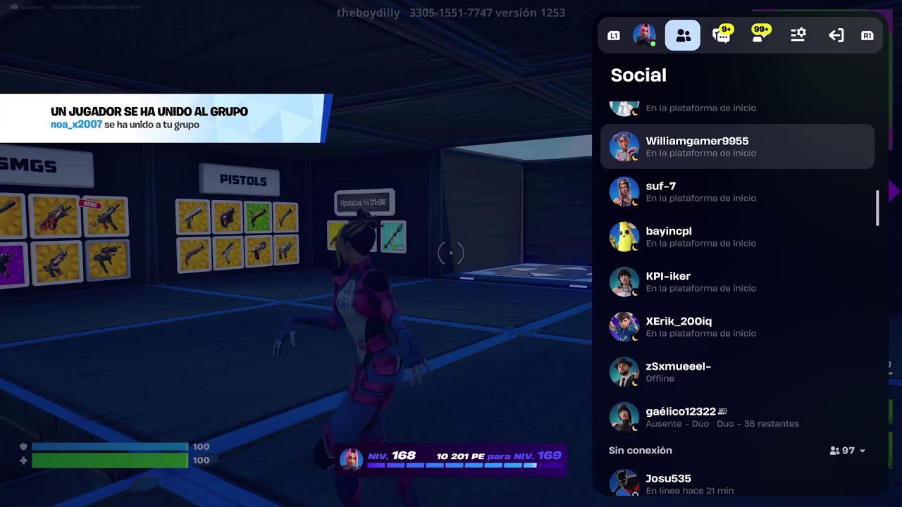 Fornite Codigo tienda: MiLLXR