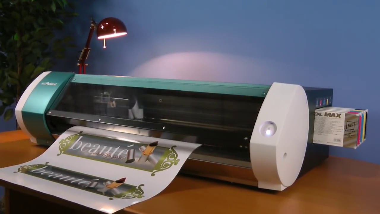 Roland VersaStudio BN-20 Desktop Eco-Solvent Printer/ Cutter