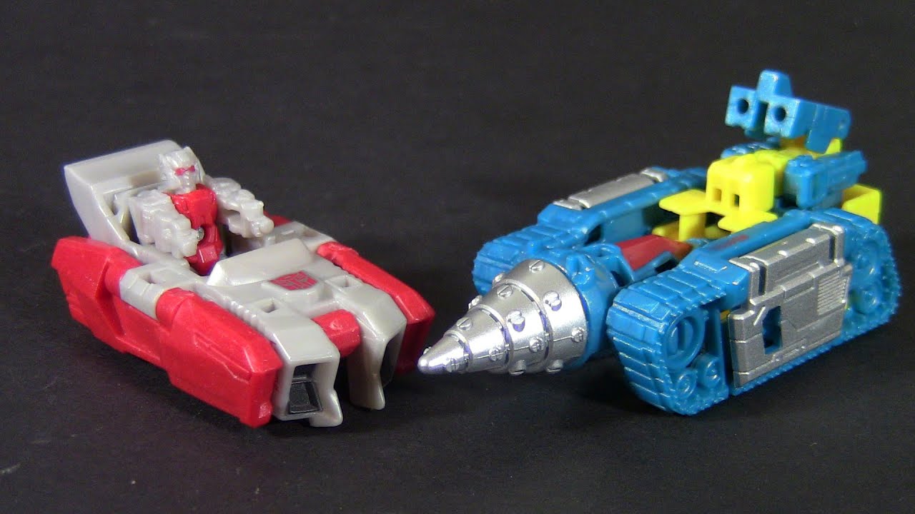 Titan Masters Nightbeat & Loudmouth (Random Review)
