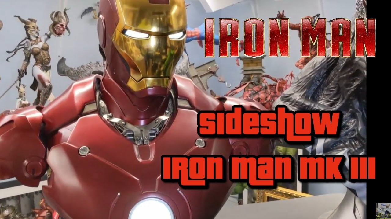 Iron Man Mark III Life Size Bust | Sideshow Collectibles | 1/1 Statue 2020 Marvel Prime 1 Studios XM