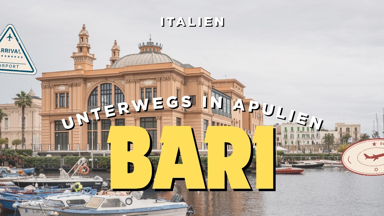 Unterwegs in Apulien - Bari und das Leben in der Altstadt
