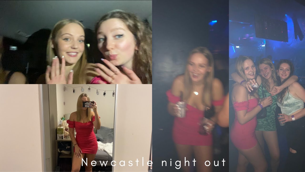 GET READY WITH ME & A NIGHT OUT IN NEWCASTLE || newcastle club || drunk in newcastle
