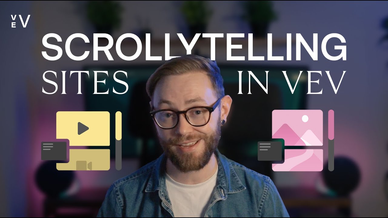 How to Build a Scrollytelling Website in Vev