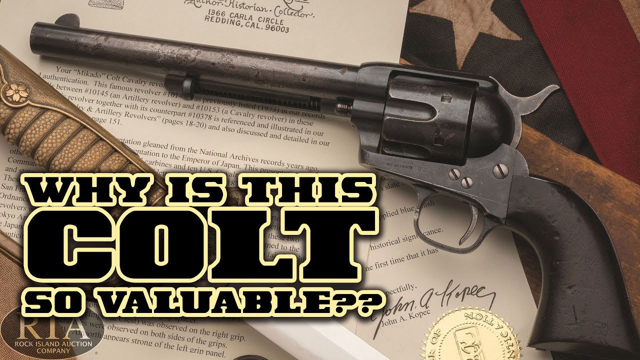 Эйнсворт осмотрел Colt Single Action Army
