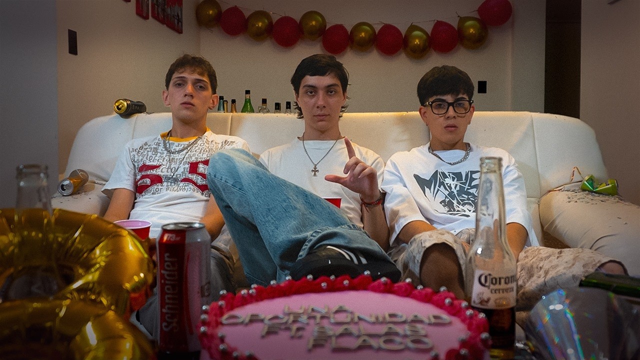 Getze, UrielAsleep ft. salas flaco - Una Oportunidad (Video Oficial)