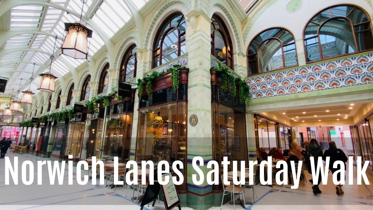 Norwich city Walk : Norwich Lanes Walk on Saturday (March 4, 2023)