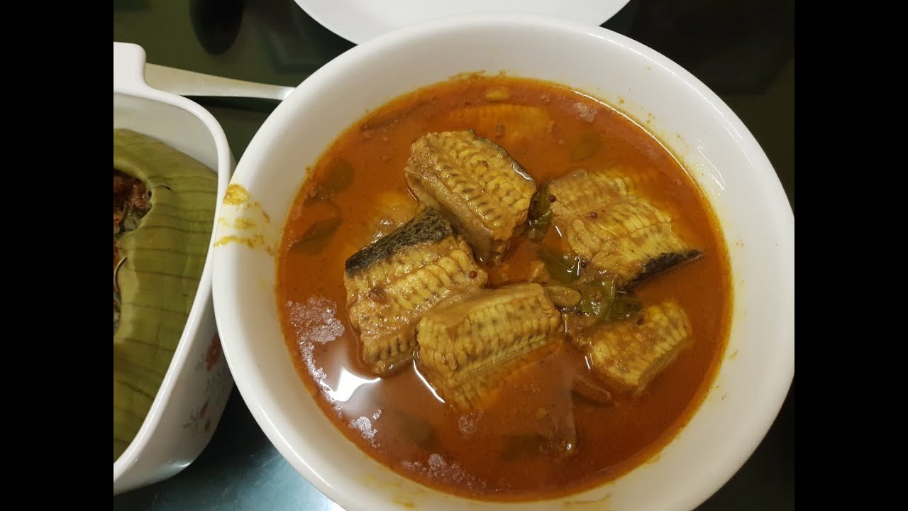 Stingray Curry (Kari Ikan Pari)