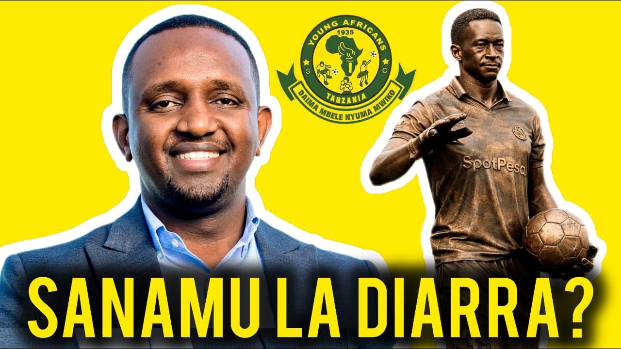 YANGA : WATENGENEZE SANAMU LA DIARRA..? , HILI SI JAMBO LA KAWAIDA