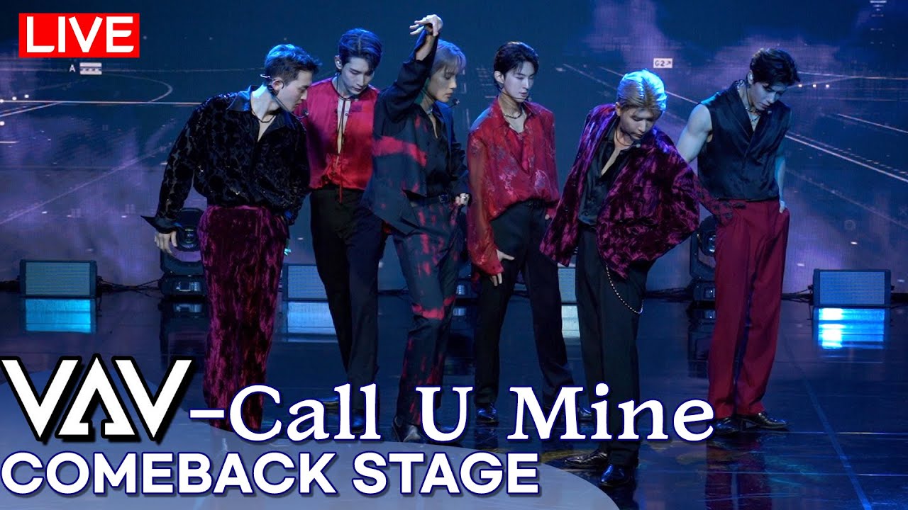 [COMEBACK] VAV - 'Call U Mine' B-side Track Stage | VAV 7th MINI 'Subconscious' Media Showcase