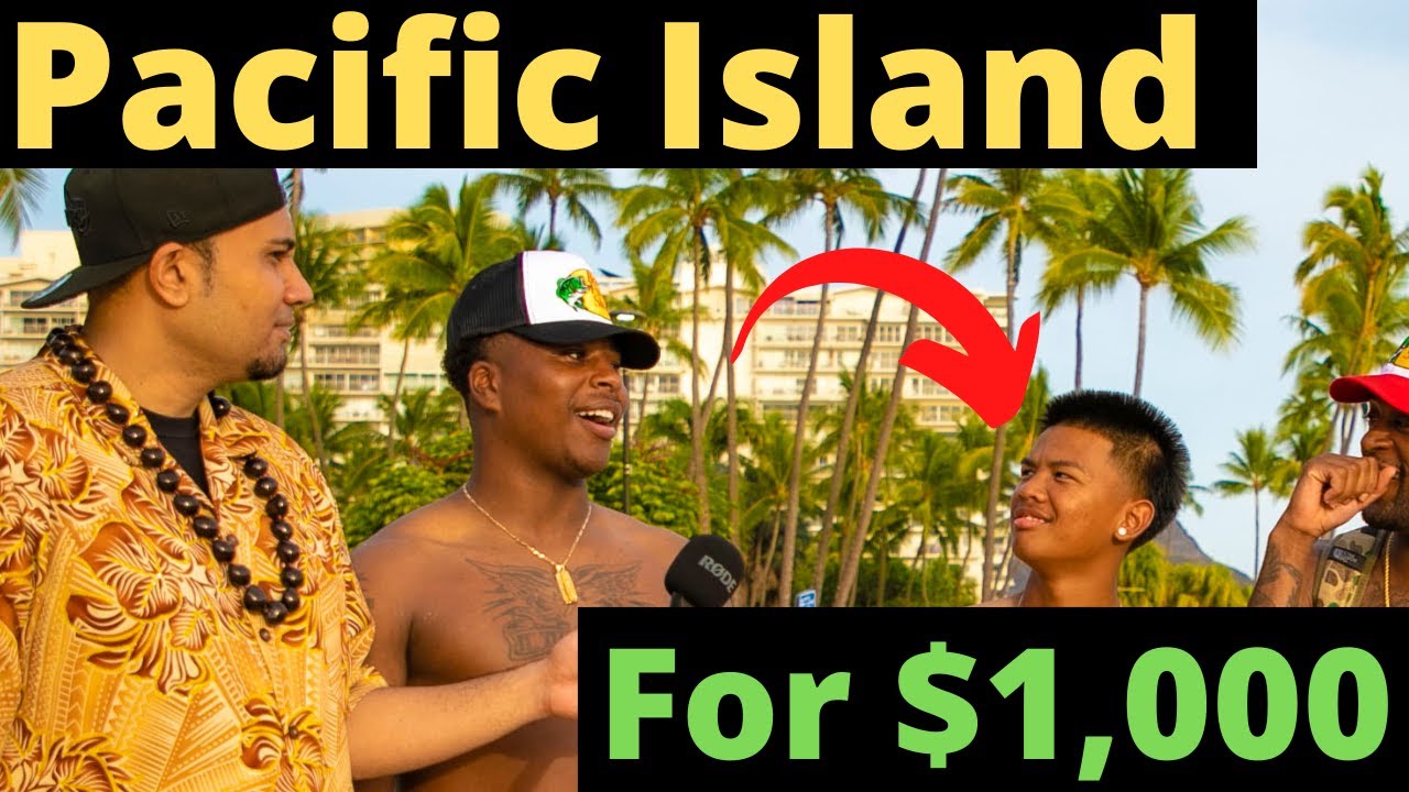 What is the pacific island?