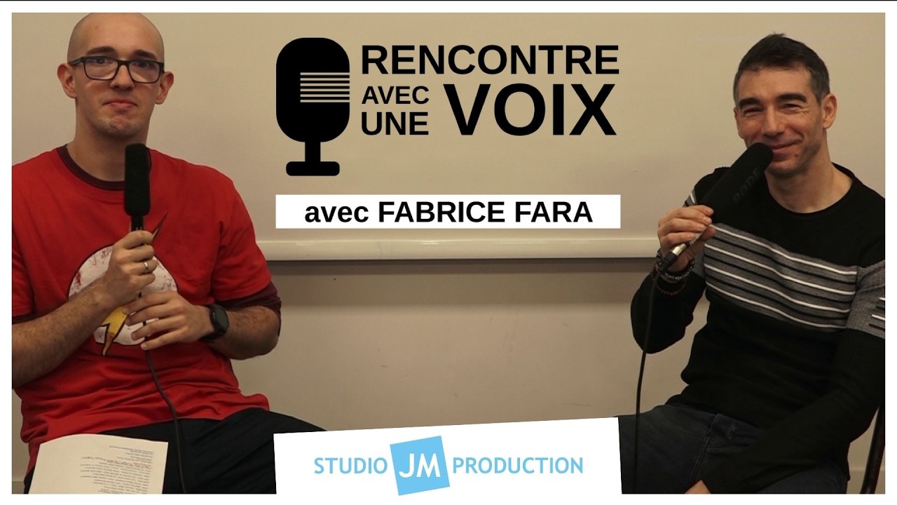 Fabrice Fara - RENCONTRE AVEC UNE VOIX (Épisode 1) | Saison 1