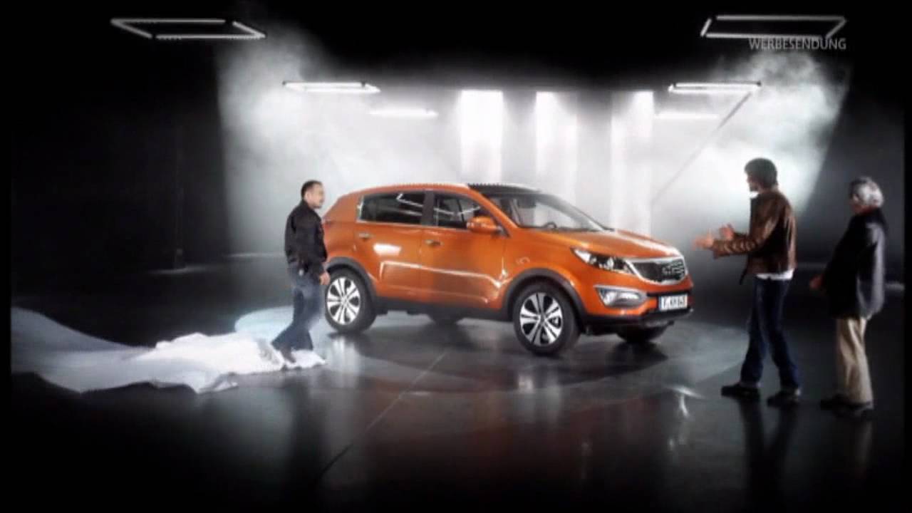 Alarm für Cobra 11 Kia Sportage Werbung