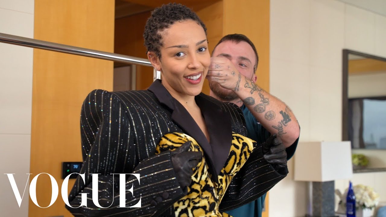 Inside Doja Cat's Powerful Met Gala Look | The Final Fitting | Vogue