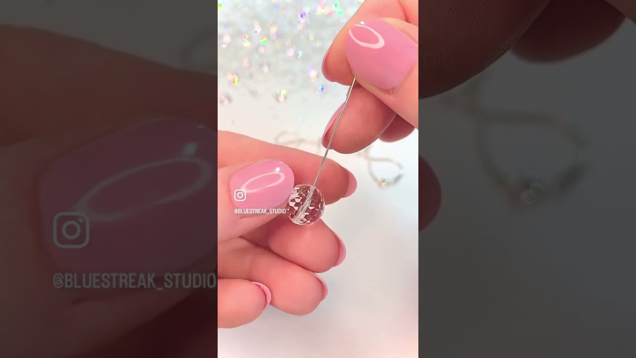 Serinity 5003 Crystal Transparent beads 🤩💎✨