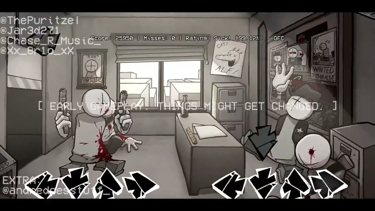"YEE-HAW!!"  - Hank vs Sheriff song teaser [MADNESS ECLIPSE]
