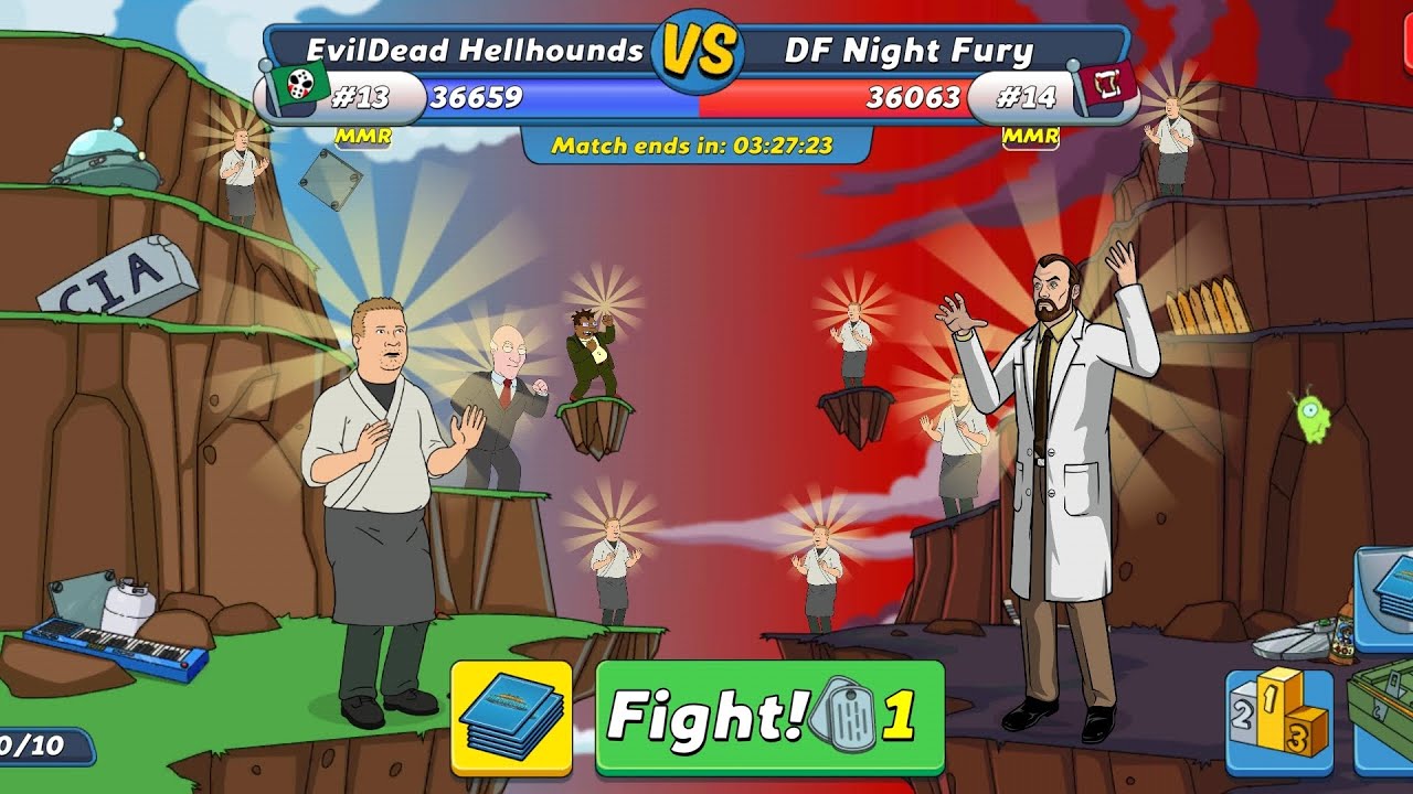 Animation Throwdown, Animal Rumble, EvilDead Hellhounds vs DF Night Fury 