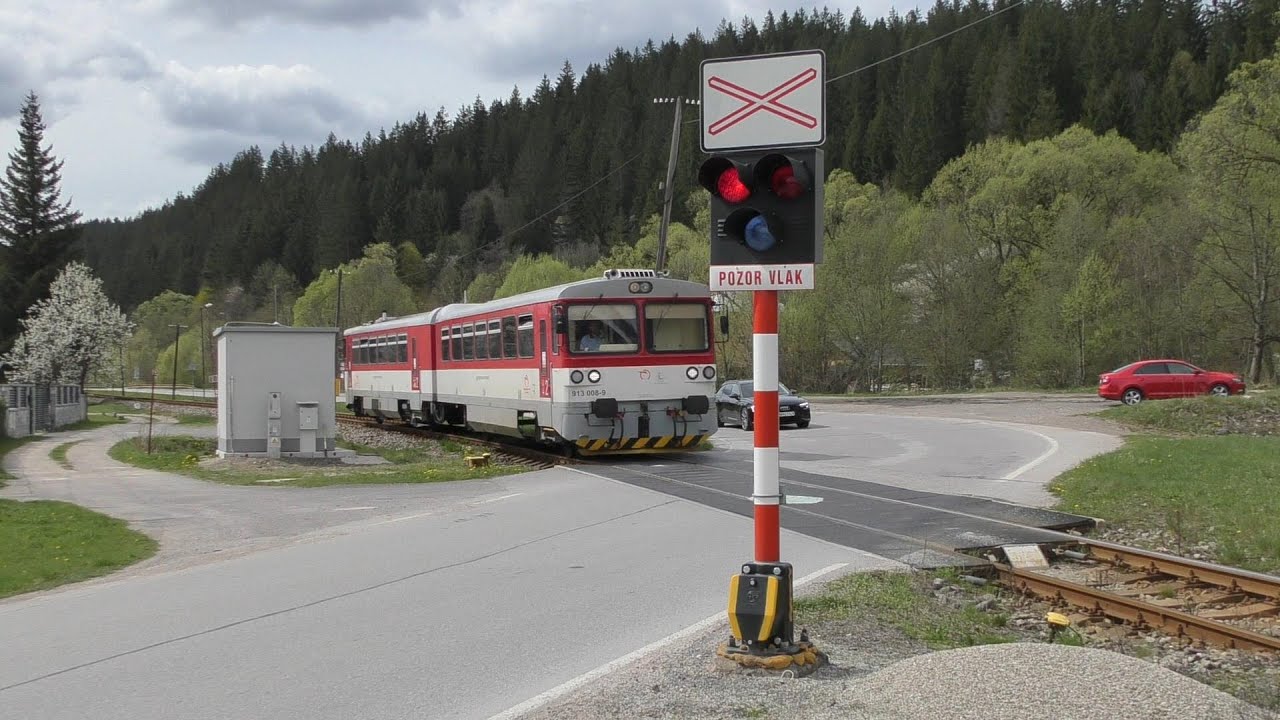 Železničné priecestie / Železniční přejezd Vysoká nad Kysucou - SP0085 - 21.4.2025