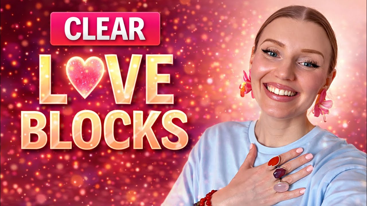 ✨ REMOVE SUBCONSCIOUS LOVE BLOCKS 💖 | Open Your Heart & Receive Love