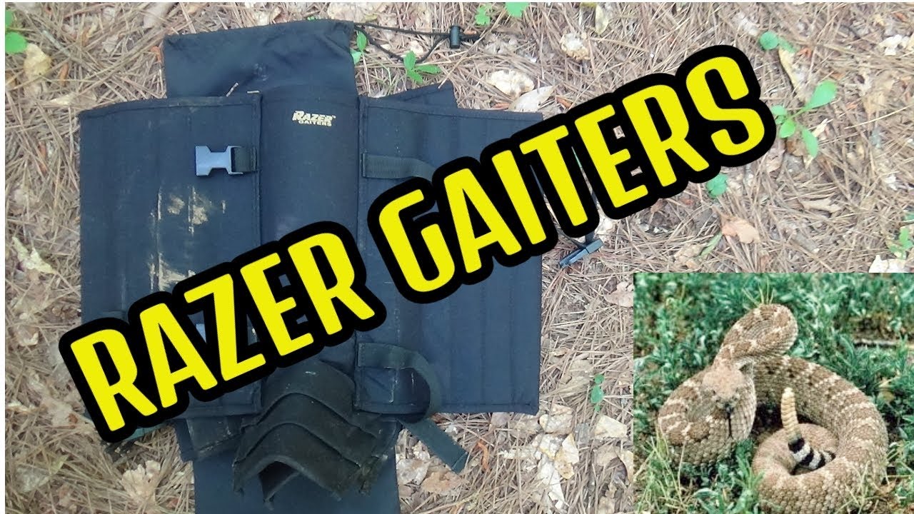 Protection from Snakes !! - Snake Gaiters