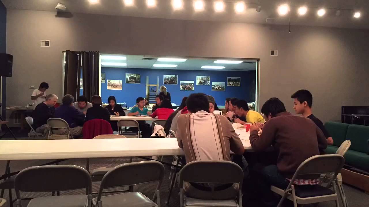 BCCE Volunteers Thanksgiving Dinner Time-Lapse