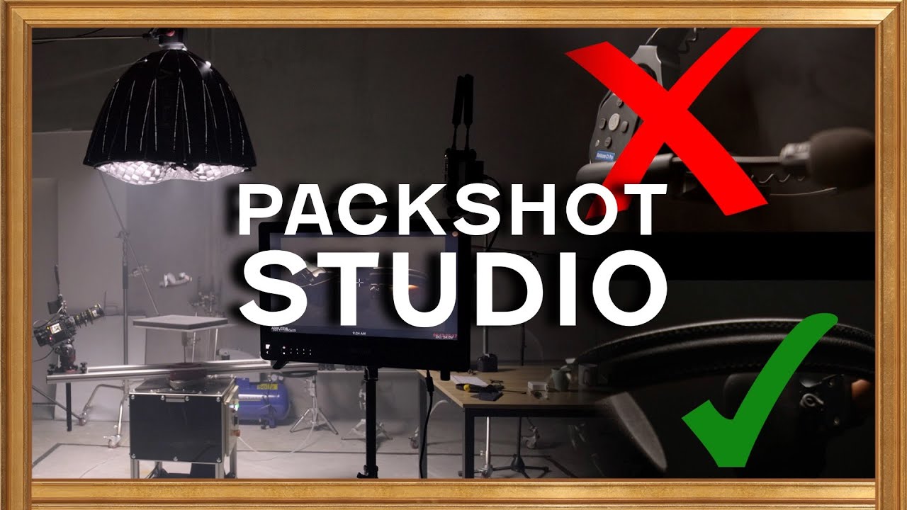 Des bons TIPS en STUDIO pour du PACKSHOT !