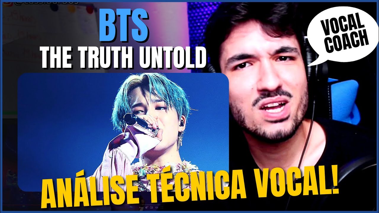 ANALISANDO BTS, THE TRUTH UNTOLD! A IMPORTÂNCIA DO SOPRO!