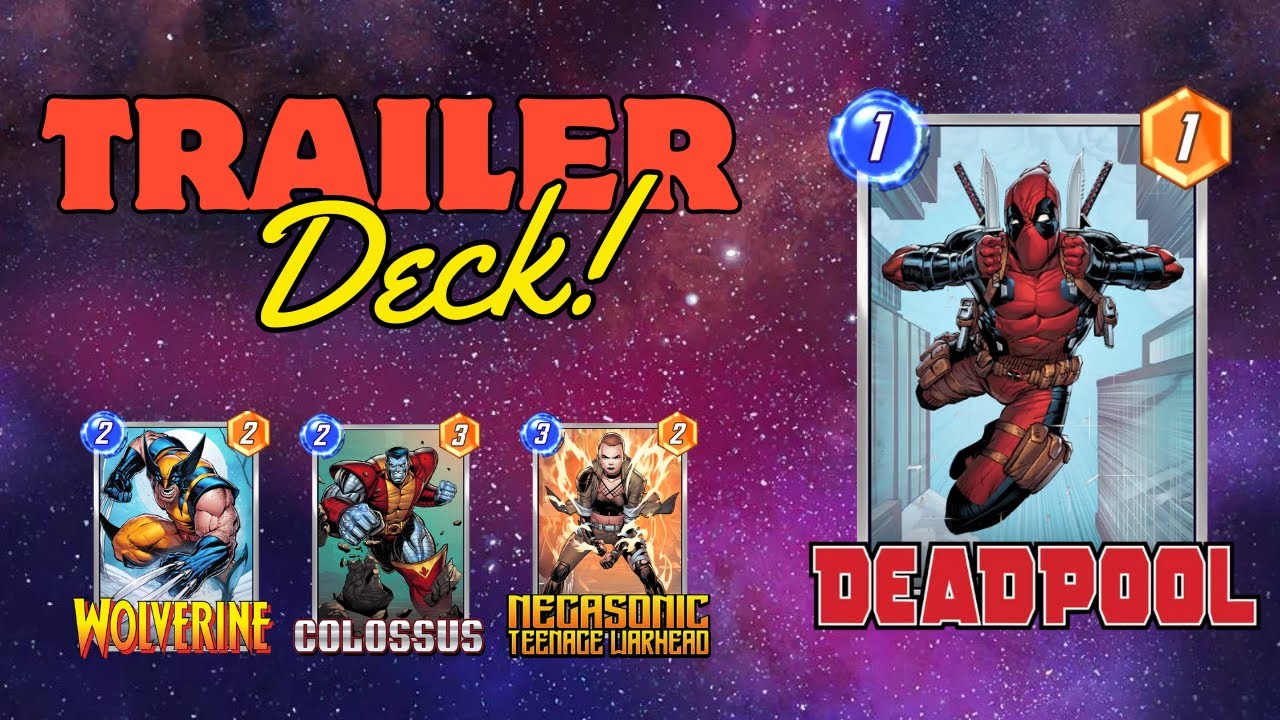 Deadpool & Wolverine Trailer but in MARVEL SNAP!