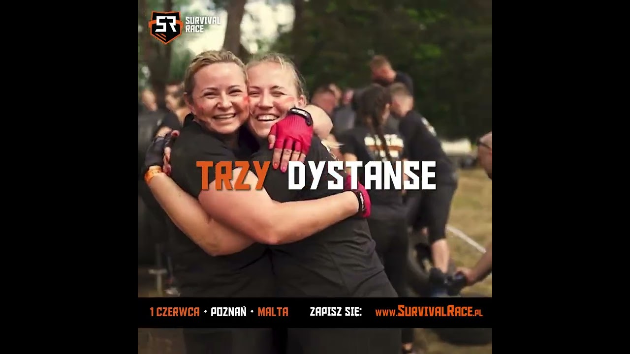 🔥 Survival Race Poznań – Zbierz ekipę i podejmij wyzwanie! 1 czerwca 2025 🏆