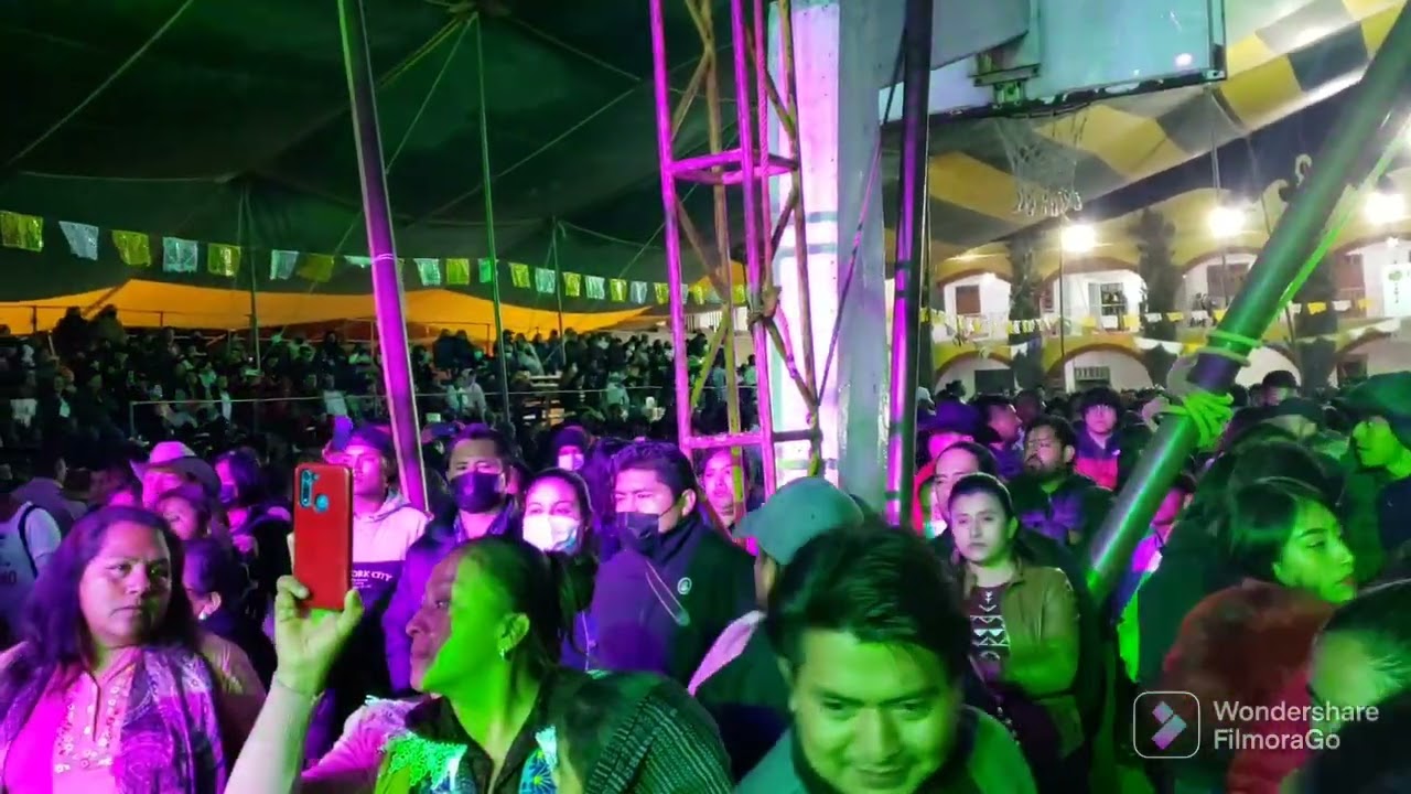 FIESTA PATRONAL TAMAZULAPAM DEL ESPIRITU SANTO MIXE OAXACA 2022