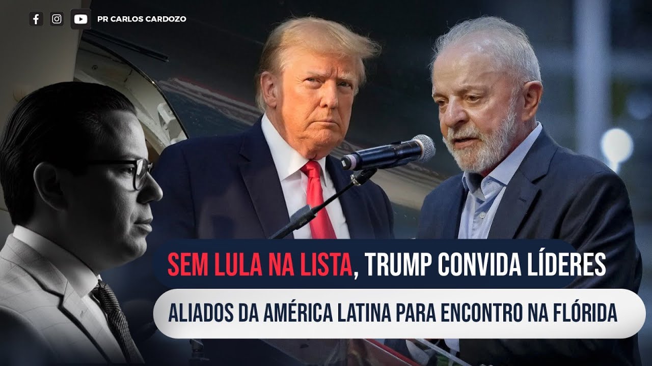 ELE FICOU DE FORA .....