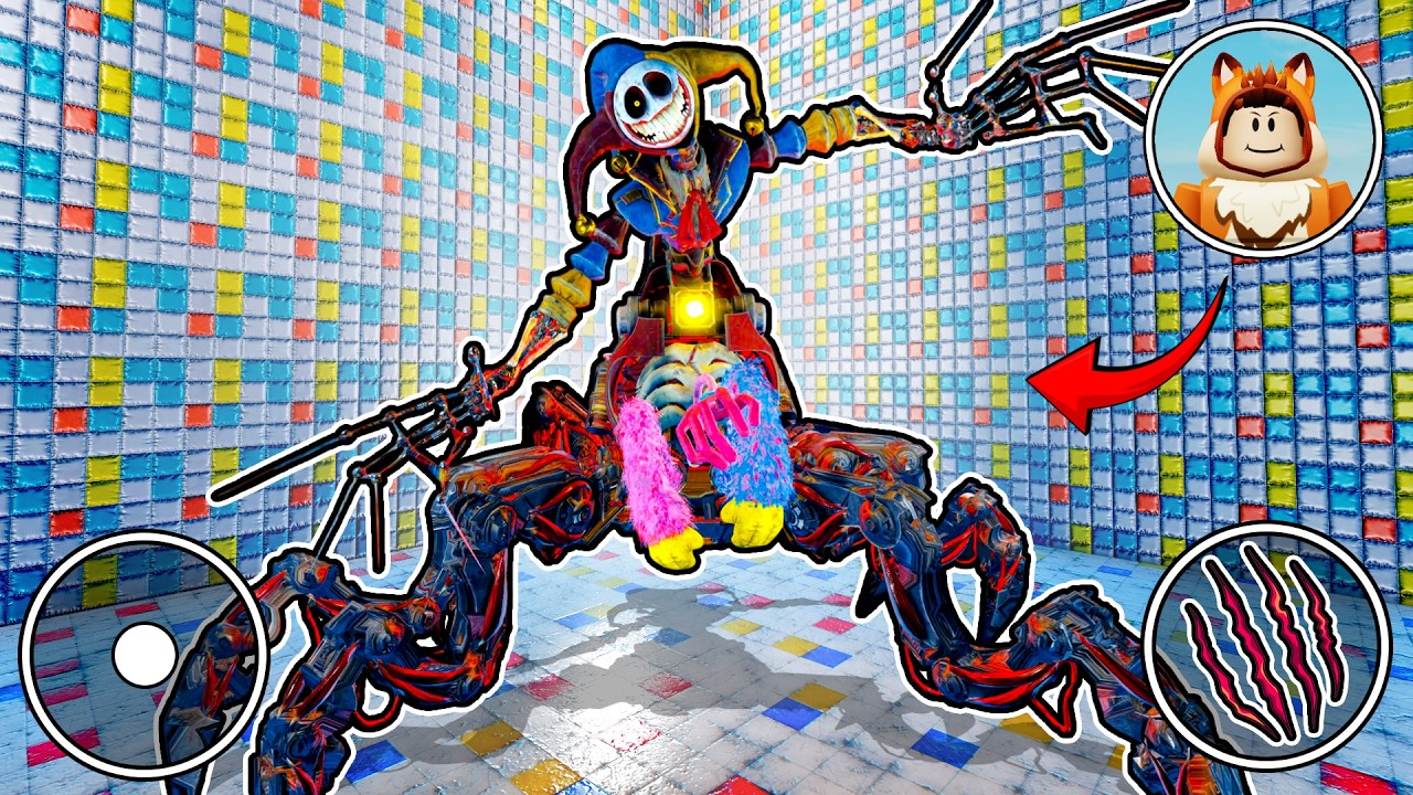 А что, если я стану THE PROTOTYPE Poppy Playtime Chapter 5 в Roblox