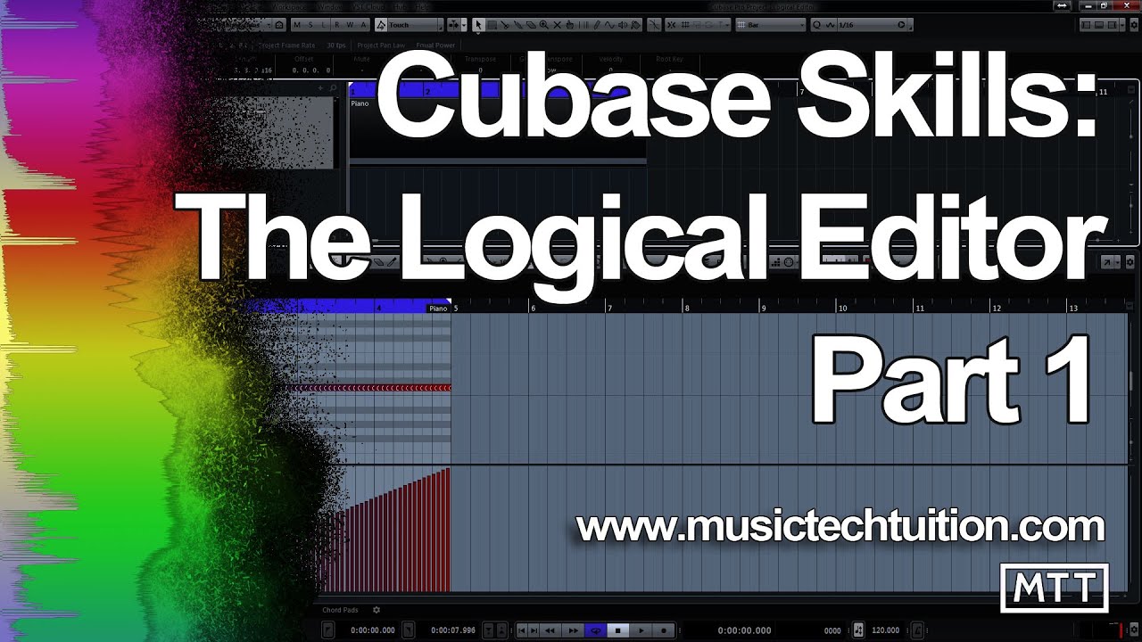 Cubase Skills: The Logical Editor 1 - Basics