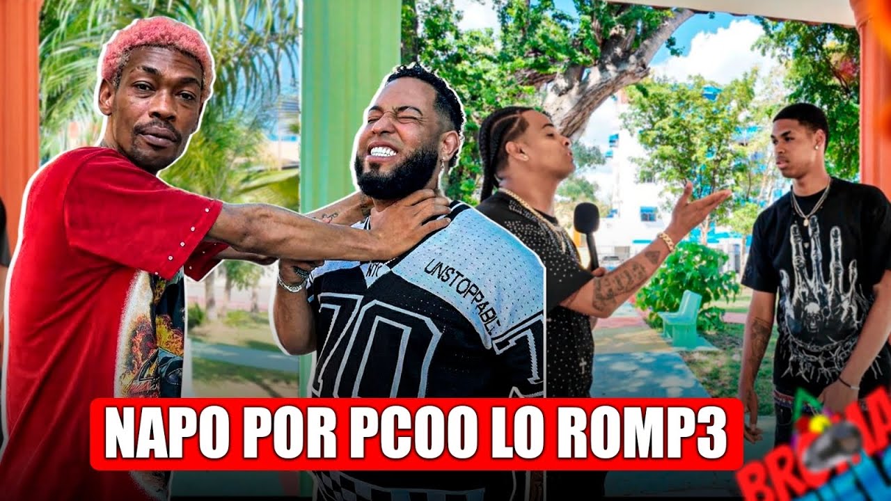 EL HIJO DEL NAPO YO TE ROMP0