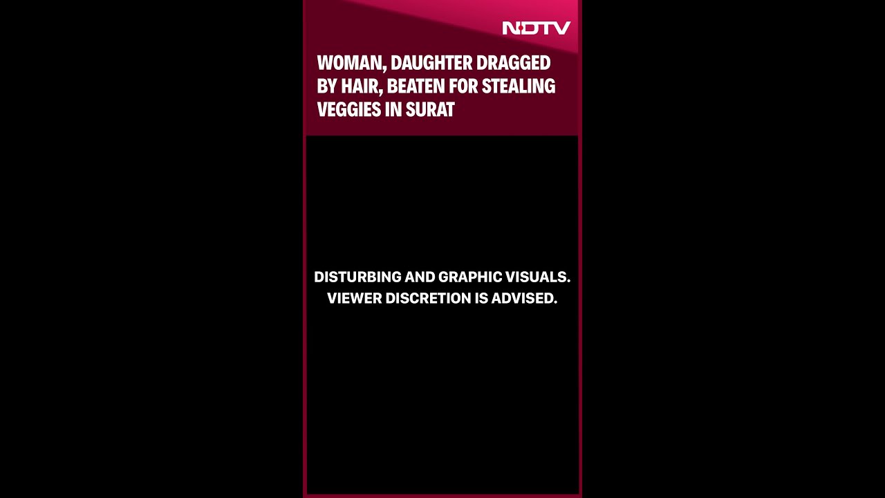 Woman, Daughter Dragged By Hair, Beaten For Stealing Veggies In Surat