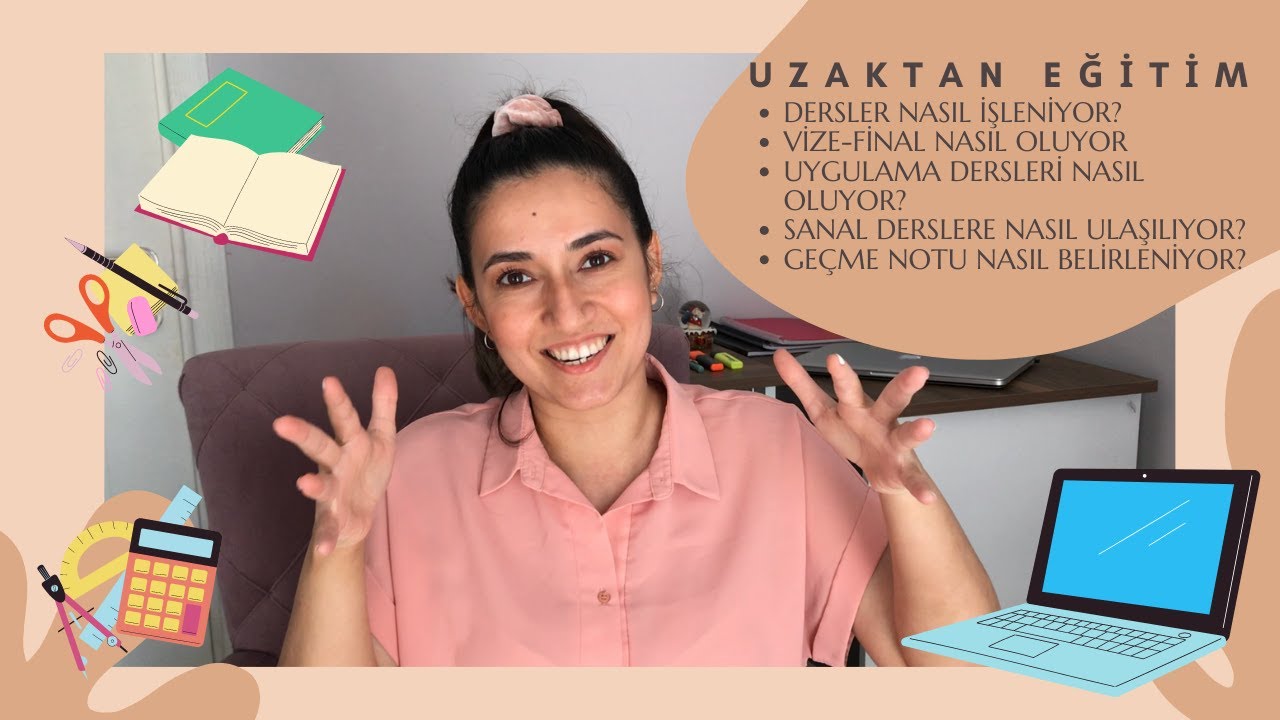 Üniversitelerde Uzaktan Eğitim Nasıl Oluyor? || Online Sınavlar, Kopya Olayları, Geçme Notu