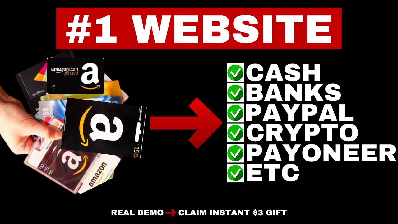 The Best Place to Sell Gift Cards: Sell Gift Cards Fast [#1 Websites, Huge Rates, All Countries]