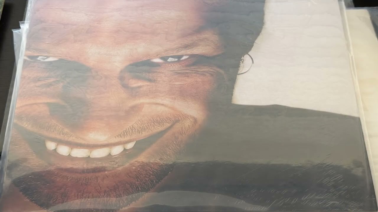 Aphex Twin - To Cure A Weakling Child - Richard D. James Album - Warp Records 43 1996 IDM Breakcore