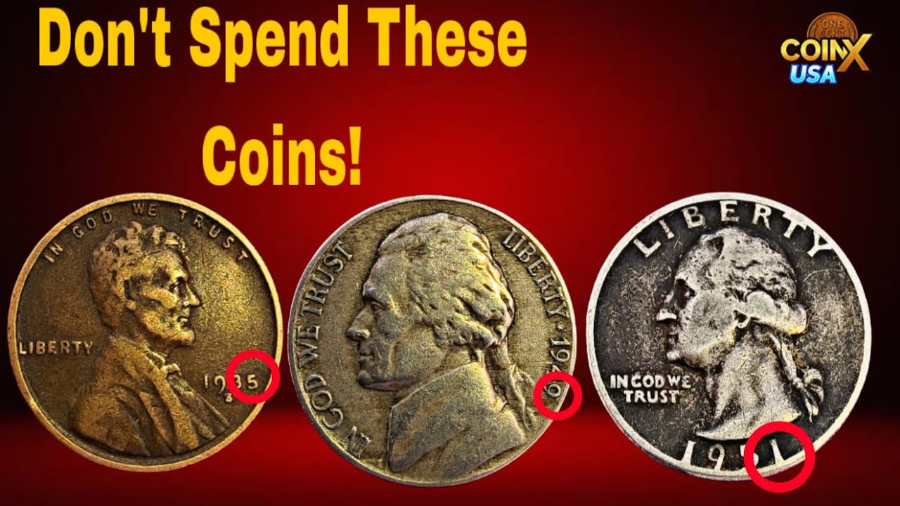 Hidden Treasure American Coins Ending in 5, 2, 9, 0, 1 — Check Now | Coin X USA