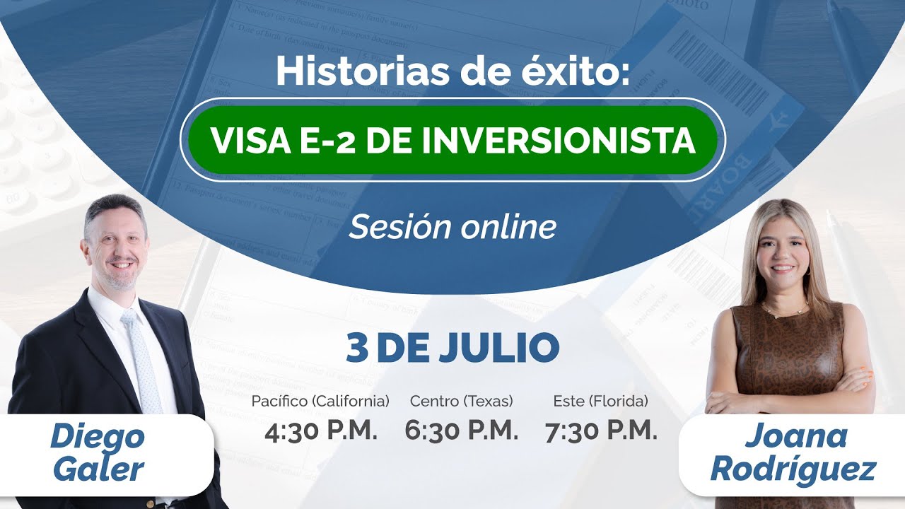 Visa E-2 de inversionista