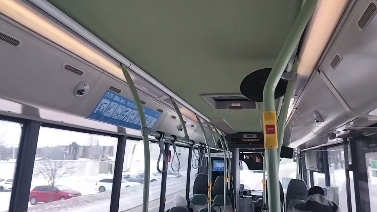 VDL Citea LLE-120 Pohjolan Liikenne 234 linjalla 641