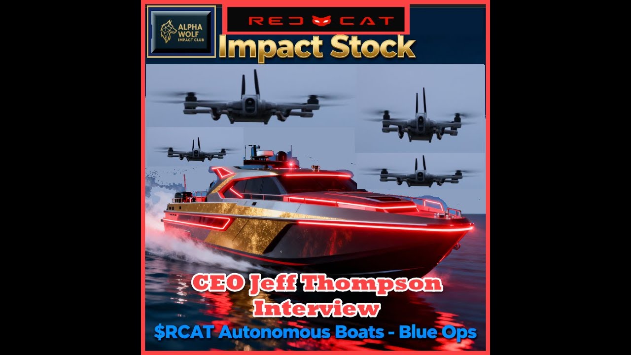 Red Cat Well Capatilized and Multi Domain Driven ($RCAT Impact Stock)