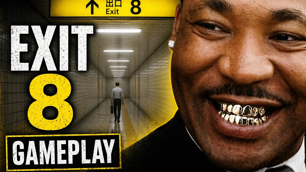 I Didn't Expect This Video to End So Soon | The Exit 8 Gameplay